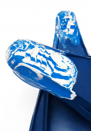 Ласты резиновые "Дельфин" р. 38-40